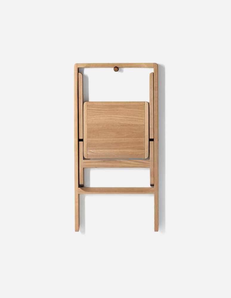 Simple Wooden Chair - obrazek 5